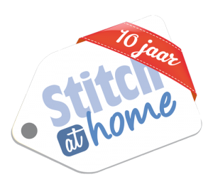Logo StitchatHome 10 jaar