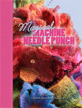 boek magical machine needlepunch